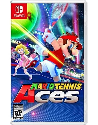 Mario Tennis Aces(tbd-Spring 2018) by Nintendo of America