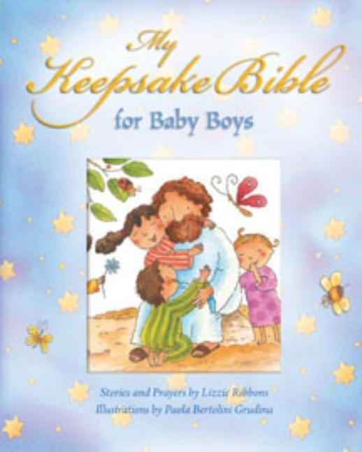 My Baby Keepsake Bible for Baby Boys by Ribbons, Lizzie