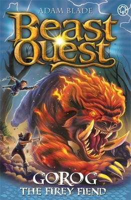 Beast Quest: Gorog the Fiery Fiend: Series 27 Book 1 by Blade, Adam