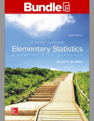 Loose Leaf for Elementary Statistics: A Brief Version with Connect Math Hosted by Aleks Access Card by Bluman, Allan G.