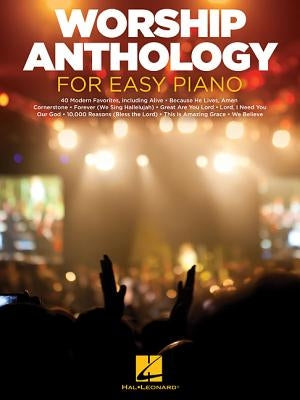 Worship Anthology for Easy Piano by Hal Leonard Corp