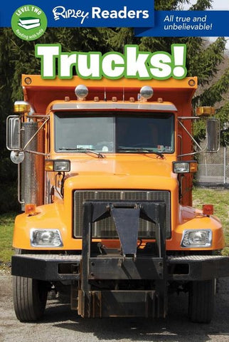 Ripley Readers: Trucks by Believe It or Not!, Ripley's