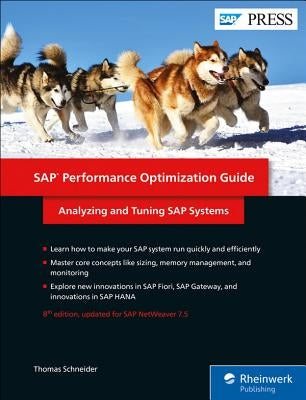 SAP Performance Optimization Guide: Analyzing and Tuning SAP Systems by Schneider, Thomas