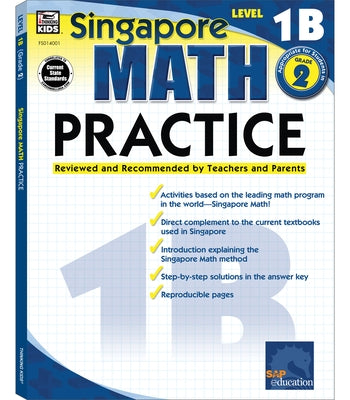 Math Practice, Grade 2 by Singapore Asian Publishers