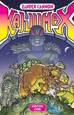 Kaijumax Season One: Terror and Respect by Cannon, Zander