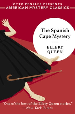 The Spanish Cape Mystery by Queen, Ellery