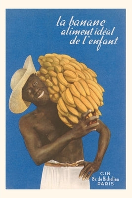 Vintage Journal Infant's Ideal Food, Bananas, Caribbean Porter by Found Image Press