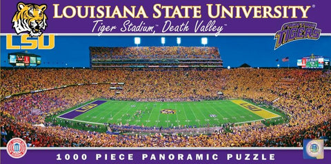 Louisiana State Puzzle by Masterpieces Inc