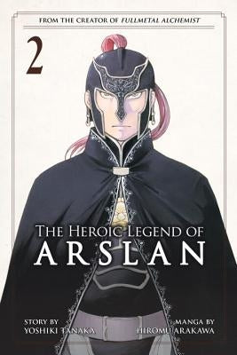 The Heroic Legend of Arslan, Volume 2 by Tanaka, Yoshiki