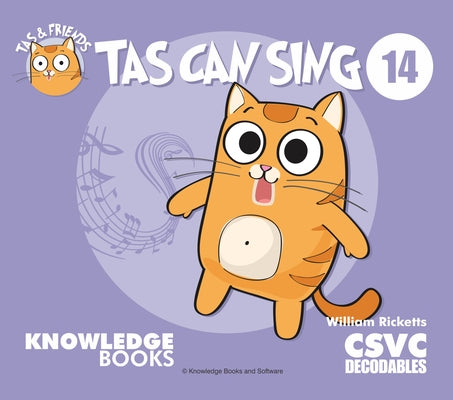 Tas Can Sing: Book 14 by Ricketts, William