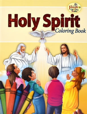 Coloring Book about the Holy Spirit by Goode, Michael