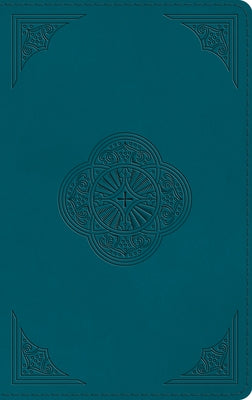 ESV Thinline Bible (Trutone, Deep Teal, Rotunda Design) by 