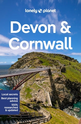 Lonely Planet Devon & Cornwall 6 by Berry, Oliver