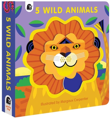 5 Wild Animals by Carpentier, Margaux