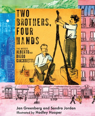 Two Brothers, Four Hands by Greenberg, Jan