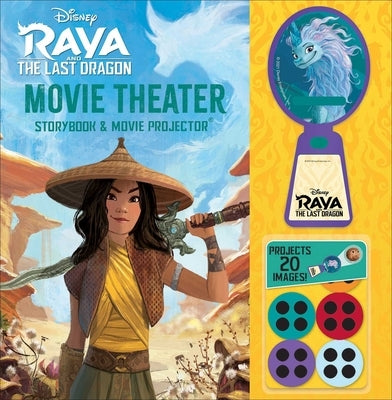 Disney: Raya and the Last Dragon Movie Theater Storybook by Francis, Suzanne