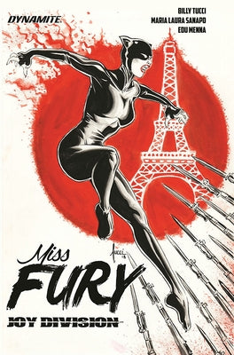 Miss Fury Joy Division: Signed Edition by Tucci, Billy