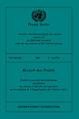 Treaty Series 3042 by United Nations