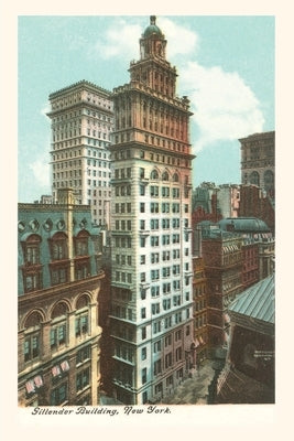 Vintage Journal Gillender Building, New York City by Found Image Press