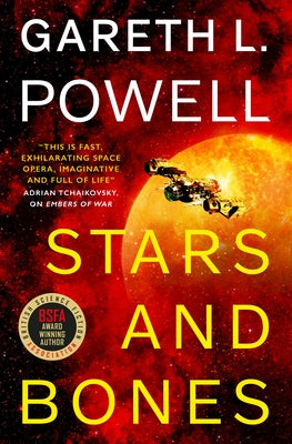 Stars and Bones: A Continuance Novel by Powell, Gareth L.