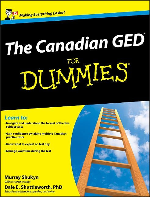 The Canadian GED For Dummies by Shukyn