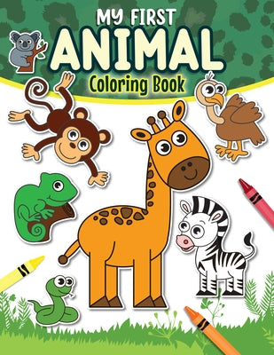My First Baby Animals Coloring Book by Hue, Veronica
