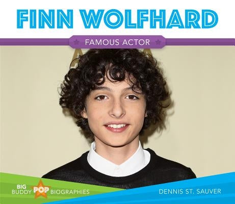 Finn Wolfhard by Sauver, Dennis St