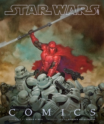 Star Wars Art: Comics (Star Wars Art Series) by Mecklenburg, Virginia