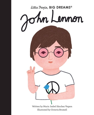 John Lennon by Sanchez Vegara, Maria Isabel