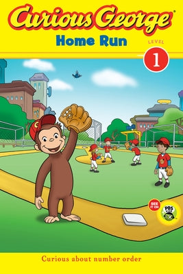 Curious George Home Run (Cgtv Early Reader) by Rey, H. A.