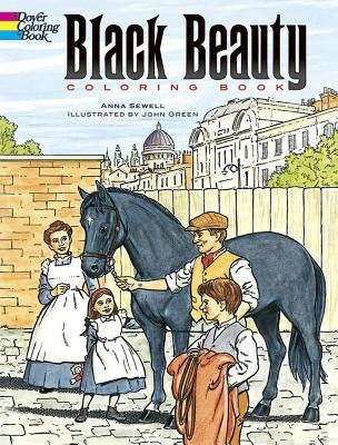 Black Beauty Coloring Book by Sewell, Anna