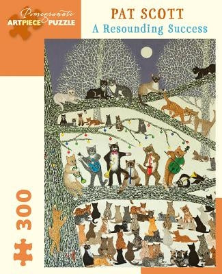 Pat Scott: A Resounding Success 300-Piece Jigsaw Puzzle by Pat Scott