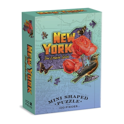 New York Mini Shaped Puzzle by Galison