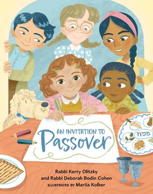 An Invitation to Passover by Olitzky, Rabbi Kerry