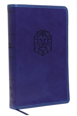 Nkjv, Holy Bible for Kids, Leathersoft, Blue, Comfort Print: Holy Bible, New King James Version by Thomas Nelson