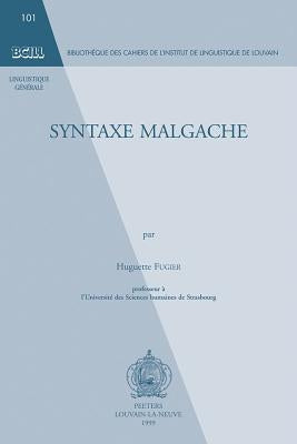 Syntaxe Malgache by Fugier, H.