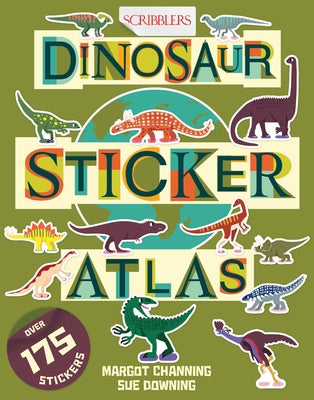 Dinosaur Sticker Atlas by Channing, Margot