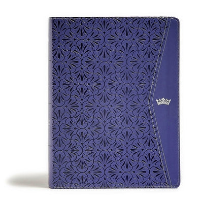 CSB Tony Evans Study Bible, Purple Leathertouch, Indexed: Black Letter, Study Notes and Commentary, Articles, Videos, Ribbon Marker, Sewn Binding, Eas by Evans, Tony