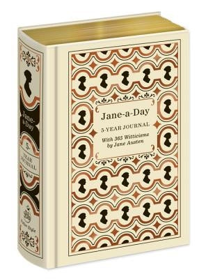 Jane-A-Day: 5 Year Journal with 365 Witticisms by Jane Austen by Potter Gift