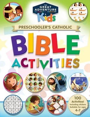 Preschooler's Catholic Bible Activities by Newton, Andrew