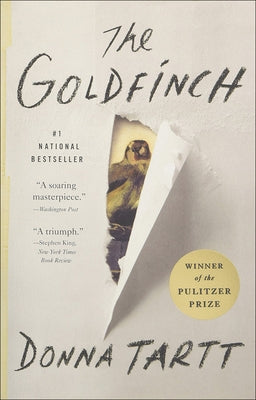 Goldfinch by Tartt, Donna