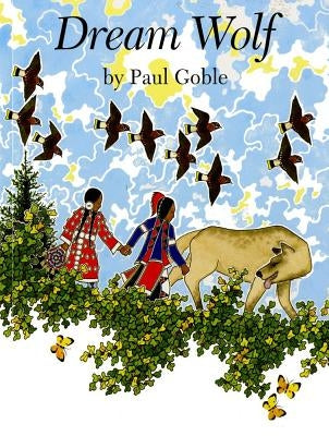 Dream Wolf by Goble, Paul