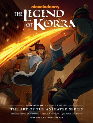 The Legend of Korra: The Art of the Animated Series--Book One: Air (Second Edition) by DiMartino, Michael Dante