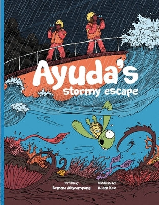 Ayuda's Stormy Escape by Akyeampong, Bemma