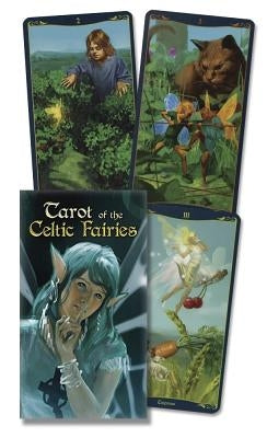 Tarot of the Celtic Fairies Deck by McElroy, Mark