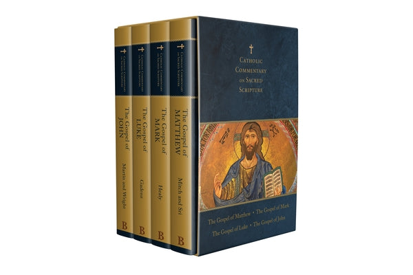 Four Gospels Deluxe Boxed Set: Catholic Commentary on Sacred Scripture by Williamson, Peter S.