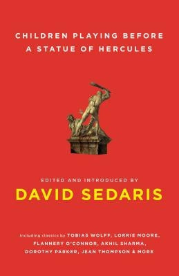 Children Playing Before a Statue of Hercules by Sedaris, David