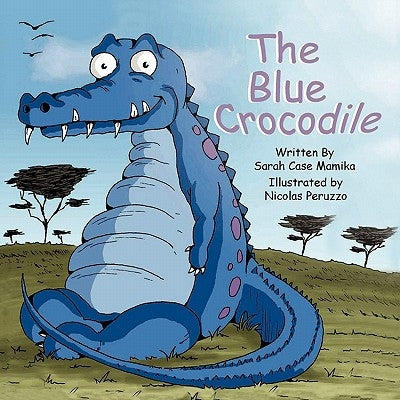 The Blue Crocodile by Mamika, Case Sarah