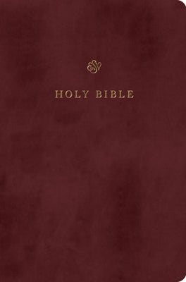 ESV Gift and Award Bible (Trutone, Burgundy) by 