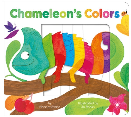 Chameleon's Colors by Evans, Harriet